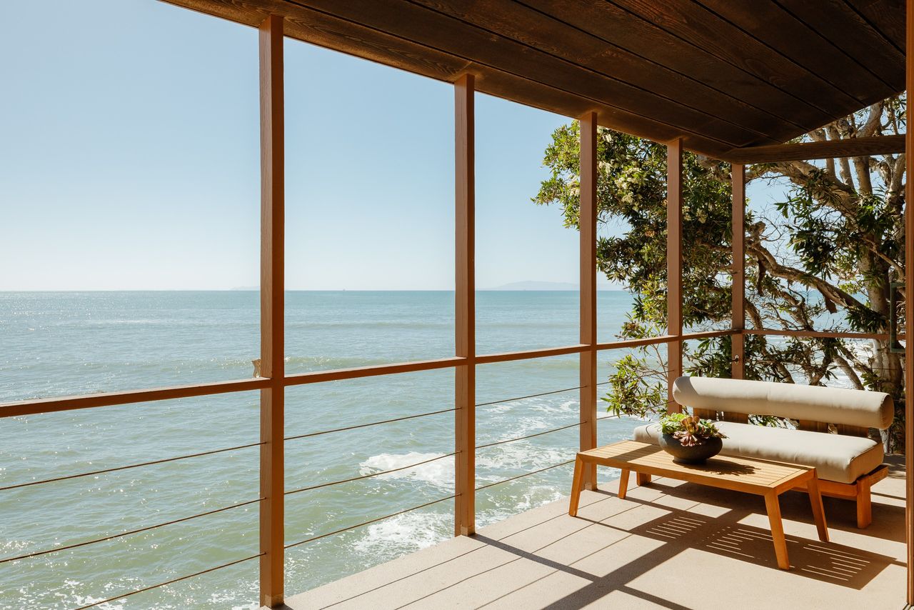 Views of the Ventura Beach House
