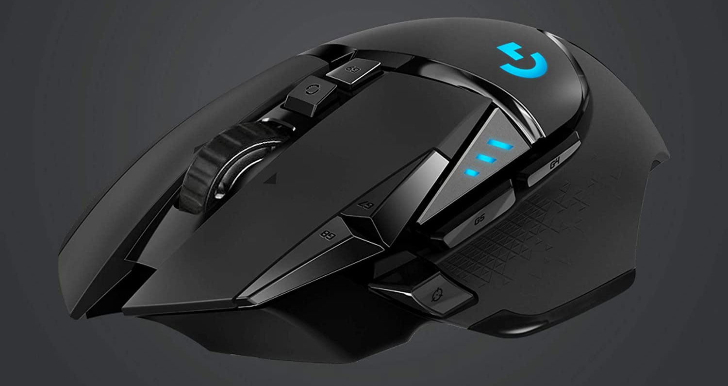  Our favorite wireless mouse, Logitech's G502 Lightspeed, is just $104 right now 