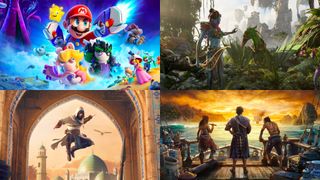 Mario + Rabbids, Assassin&#039;s Creed Mirage, Avatar: Frontiers of Pandora, and Skull and Bones