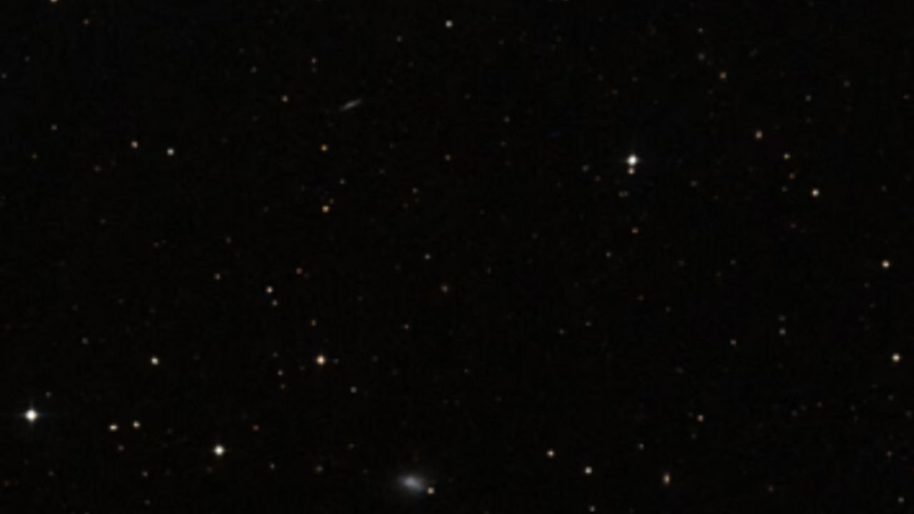 Enormous black hole unexpectedly found in tiny galaxy