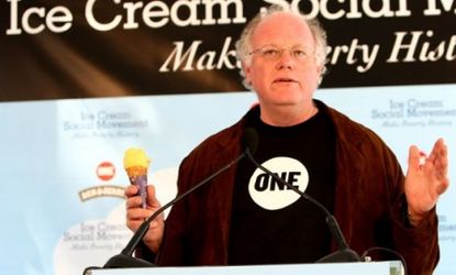 Millionaire Ben Cohen, cofounder of Ben & Jerry's ice cream, says the Bush tax cuts for the super-wealthy should expire.