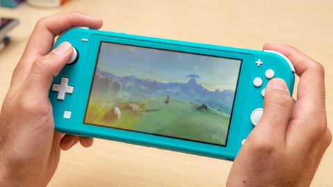 Nintendo Switch Lite: Our Hands-On First Impressions