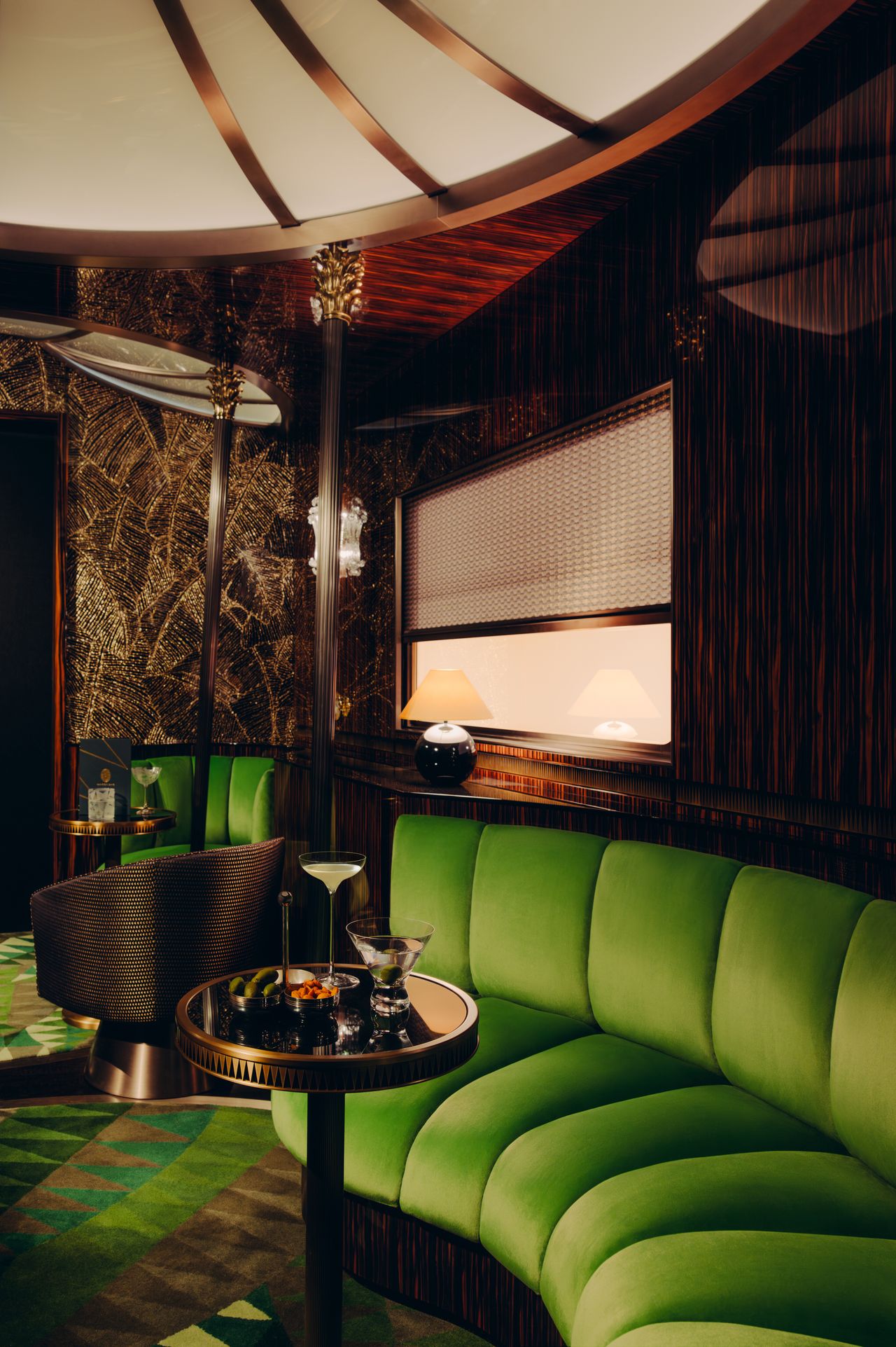 The Orient Express' new look platforms French artisans | Wallpaper*