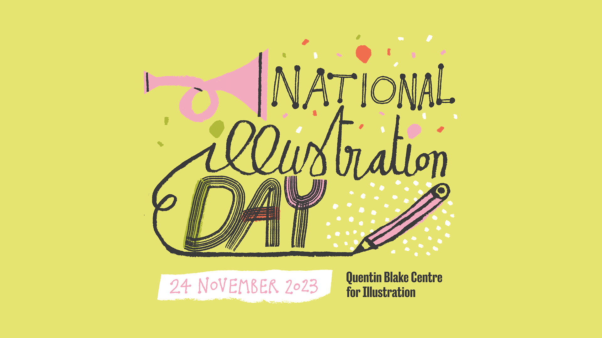 Logo for National Illustration Day