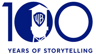 The altered Warner Bros logo