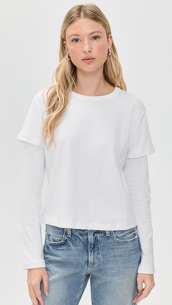 Leset Margo Layered Long Sleeve