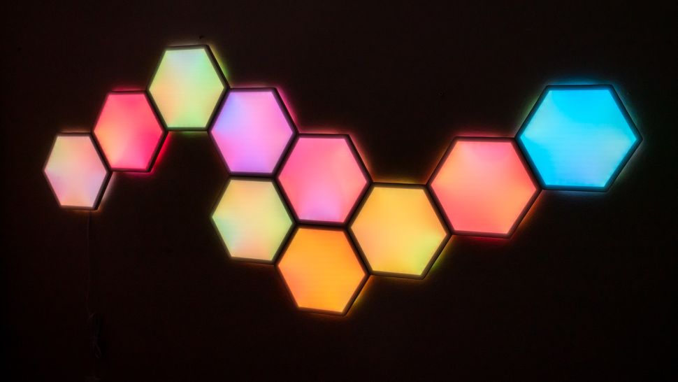 Govee Glide Hexa Light Panels review smartly light up your space for