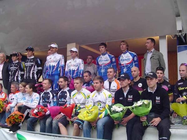 Russians dominated the Duo Normand this year, with Katusha taking 1st and 3rd and Team Designa K&oslash;kken finishing 2nd