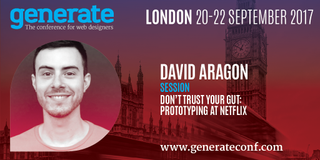 At Generate London, Netflix's David Aragon will present some tips for getting the most out of field research