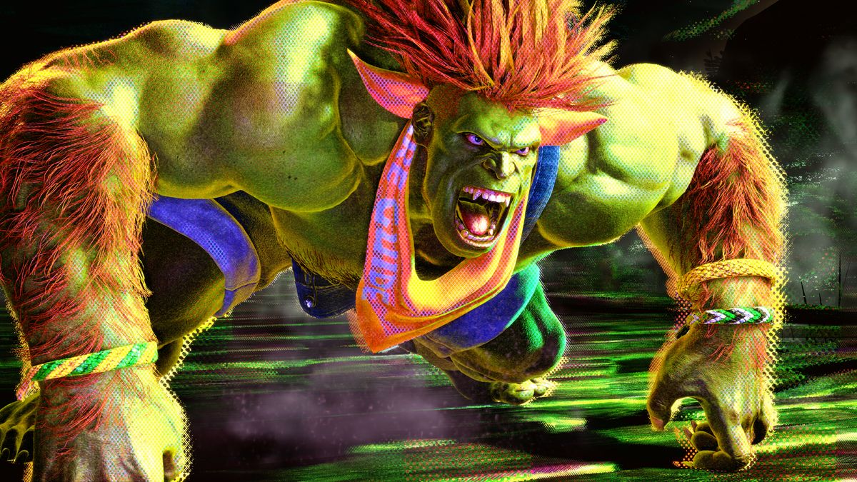 Street Fighter 6 Game Face Feature Lets Players Change Facial