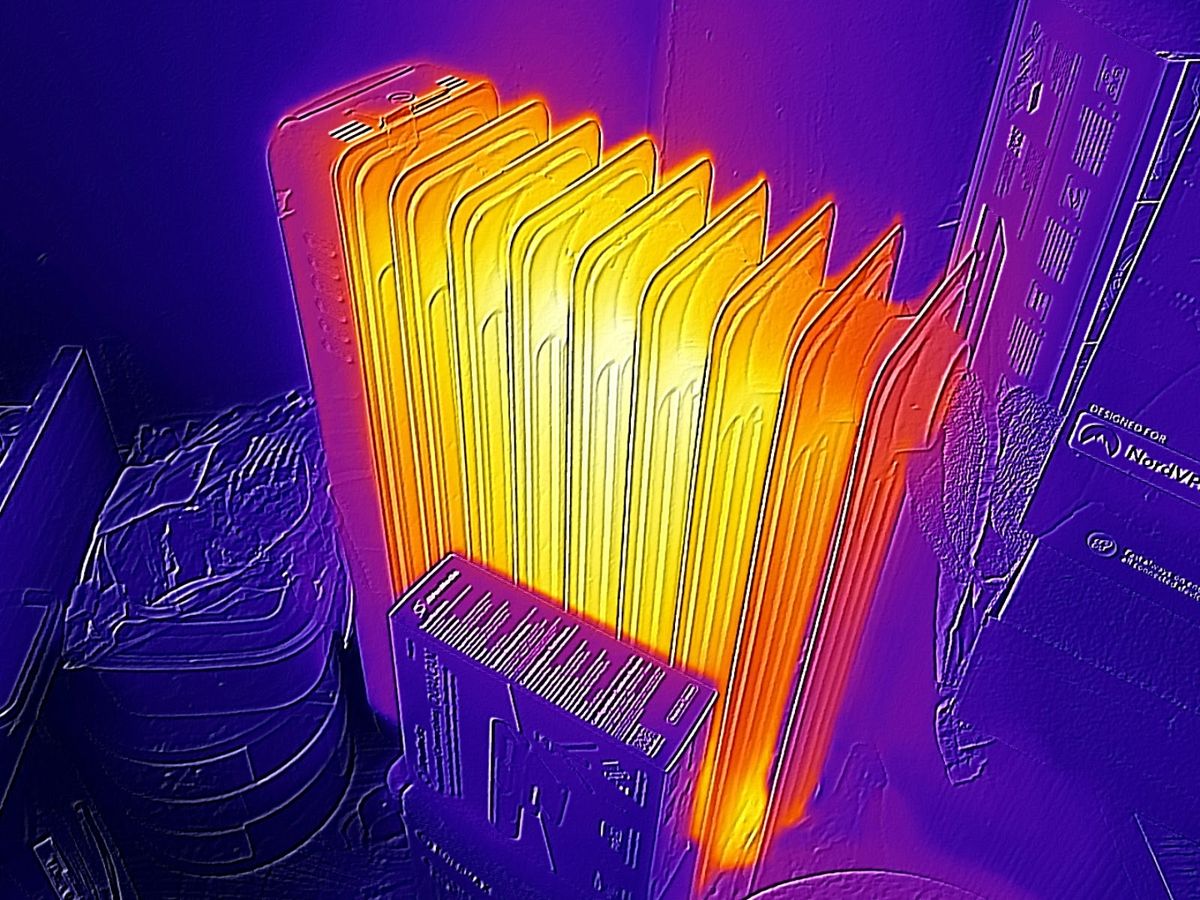 Ulefone Armor Pad 4 Ultra Thermal Photo Examples
