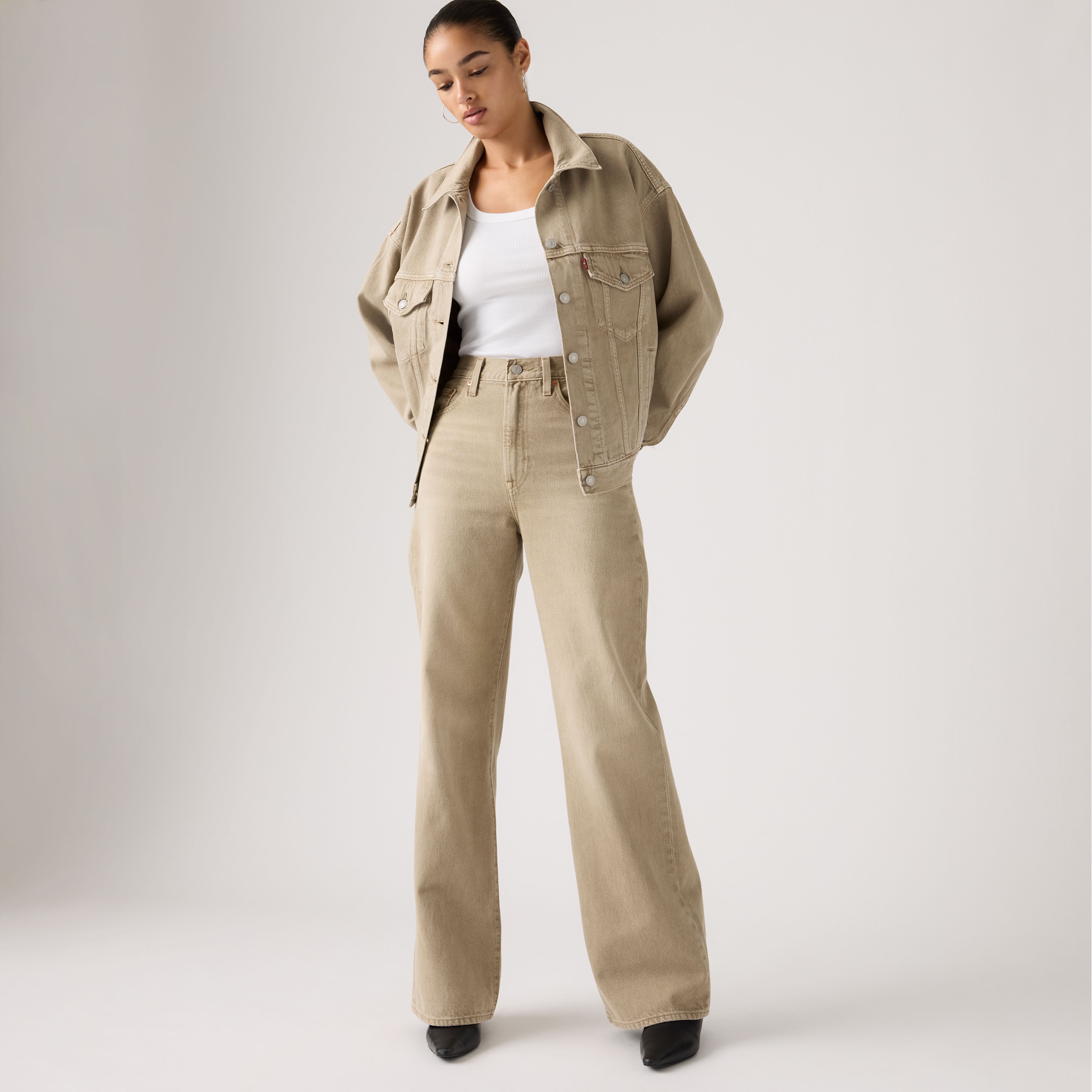 Ribcage Wide Leg Women's Jeans