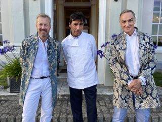 'Keeping Up With The Aristocrats' on ITV features Lord Ivar Mountbatten, chef Jean-Christophe Novelli and James Coyle.