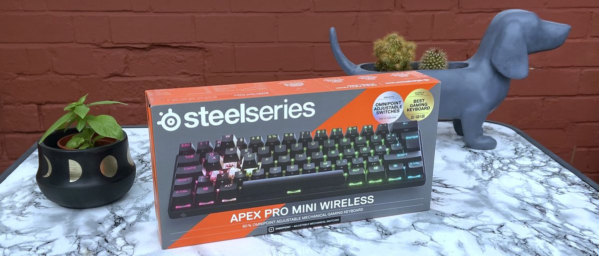 SteelSeries Apex Pro Mini Wireless