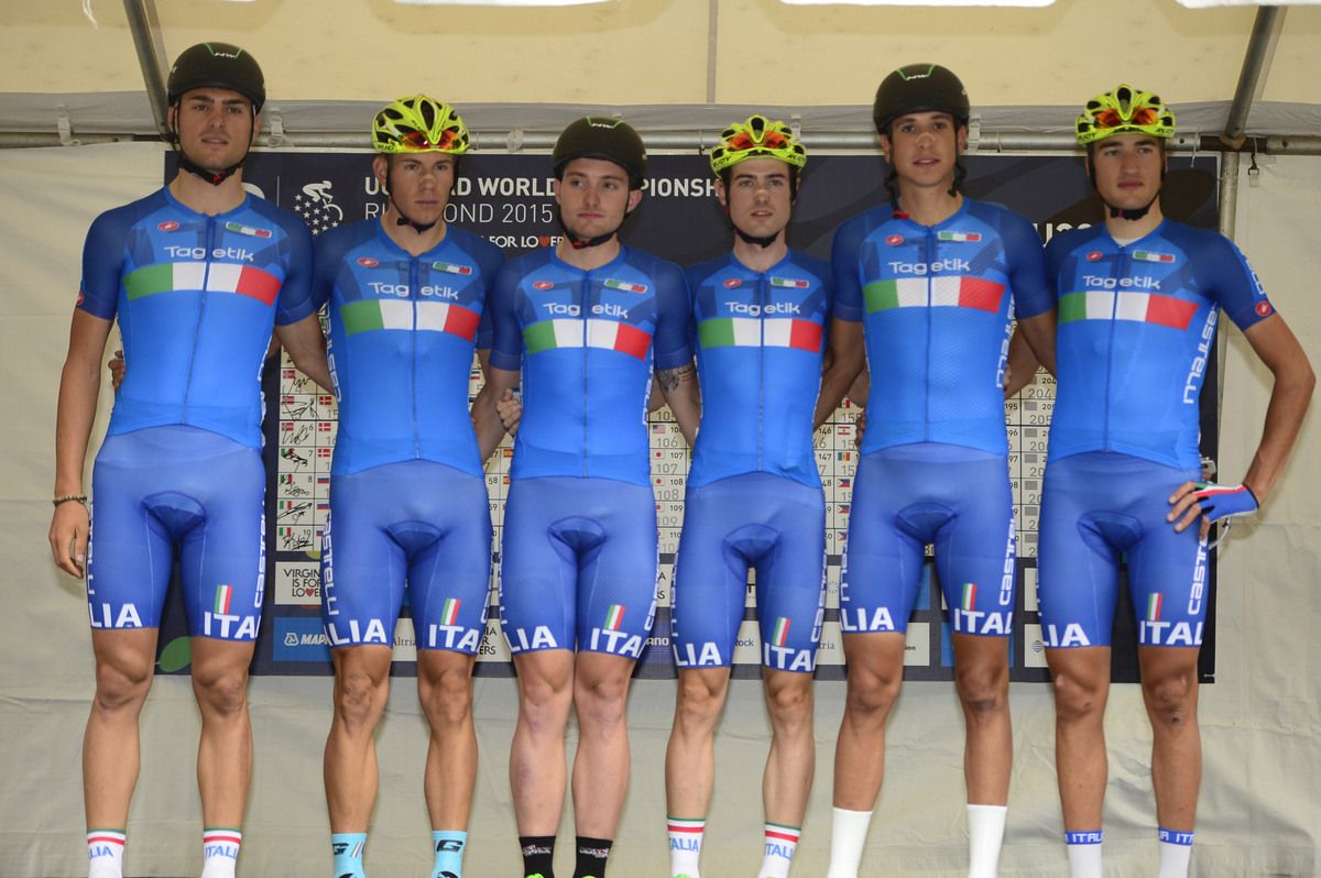 The Italian national team
