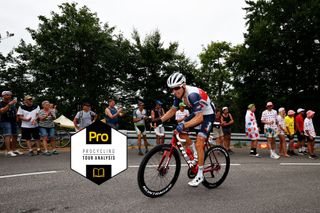 QUILLAN, FRANCE - JULY 10: Bauke Mollema of The Netherlands and Team Trek - Segafredo in the Breakaway during the 108th Tour de France 2021, Stage 14 a 183,7km stage from Carcassonne to Quillan / @LeTour / #TDF2021 / on July 10, 2021 in Quillan, France. (Photo by Chris Graythen/Getty Images)