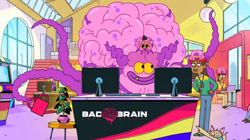 A bad brain running a game studio