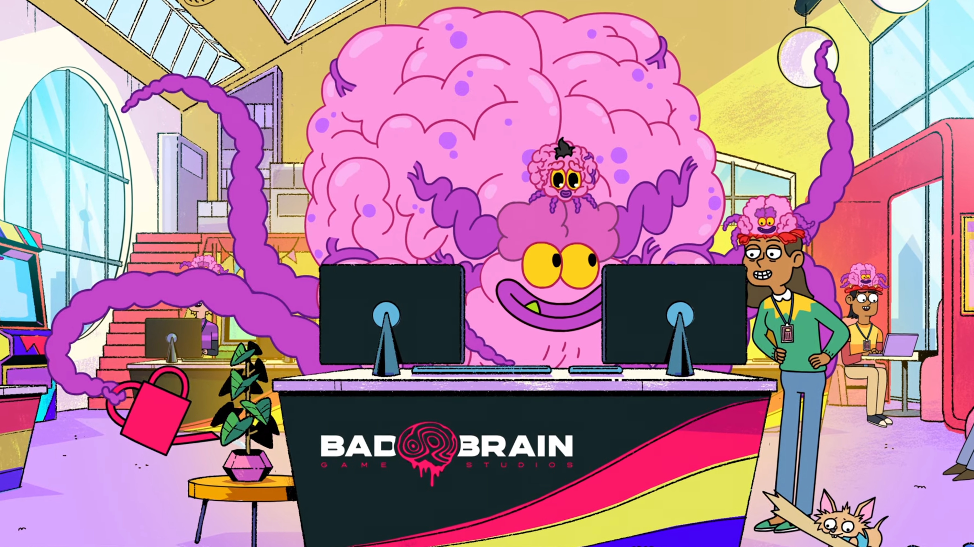 A bad brain running a game studio