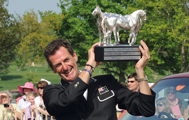 2011: Badminton Horse Trials
