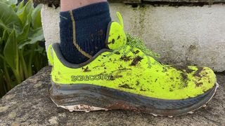 Saucony Xodus Ultra 3 - muddy