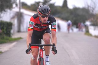 BMC's Jurgen Roelandts attacks during stage 5 at Volta ao Algarve