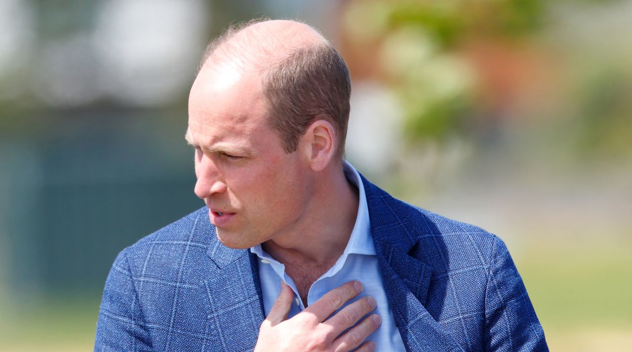 Prince William, Prince of Wales visits Nansledan to see the site where the Duchy of Cornwall&#039;s first ever innovative housing project to help address homelessness will be built on May 9, 2024 in Newquay, England.