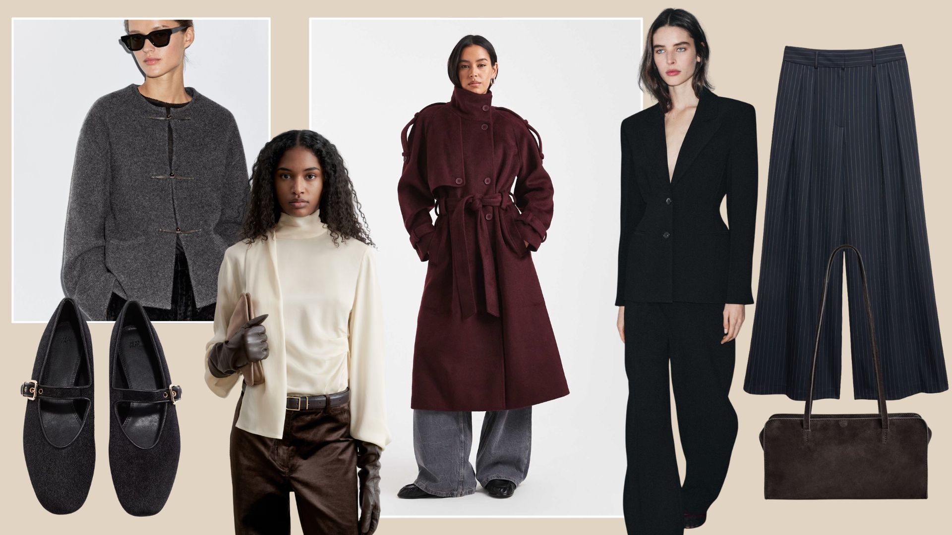 expensive-looking high street