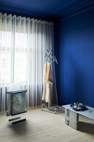 Blue room in Tableau's Copenhagen clinig