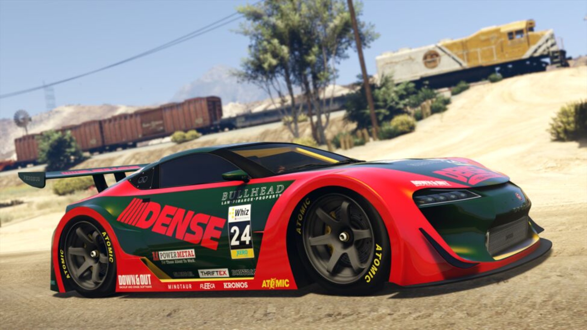 GTA Online new cars - Emperor ETR1