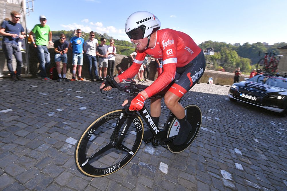 Boy van Poppel of The Netherlands and Team Trek-Segafredo