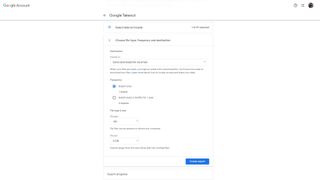 How to download your data from Google Drive with Takeout.