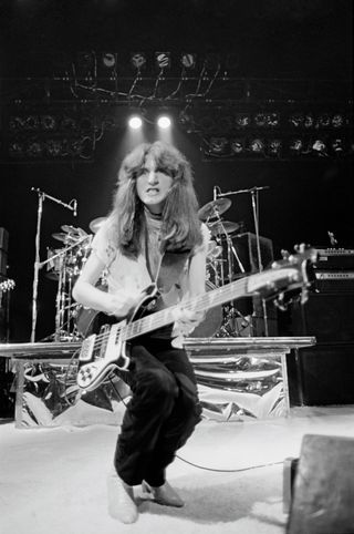 Geddy Lee live in Cleveland in 1977: " Just because we’re nice doesn’t mean you should like our music"