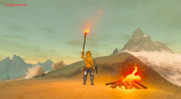 Legend of Zelda Breath of the Wild