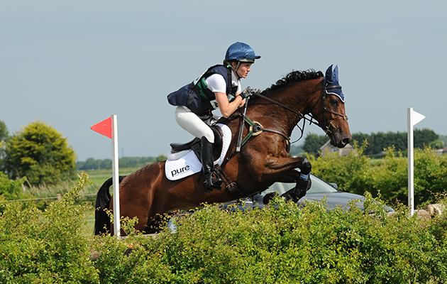 Danielle Dunn riding ZOCARLA BLH during Little Downham Horse Trials, at Ely Eventing Centre, Little Downham, Ely, Cambridgeshire, UK on 5th June 2015