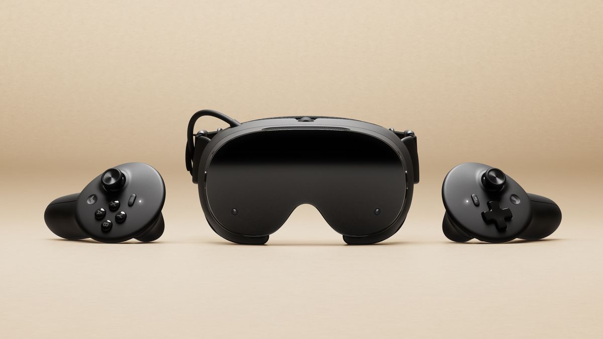 Valve Steam Frame VR headset