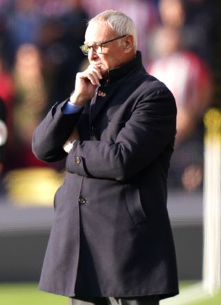 Watford manager Claudio Ranieri has a tough fixture list ahead of him