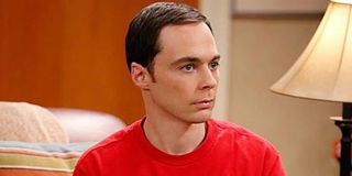 Jim Parsons as Sheldon Cooper on The Big Bang Theory