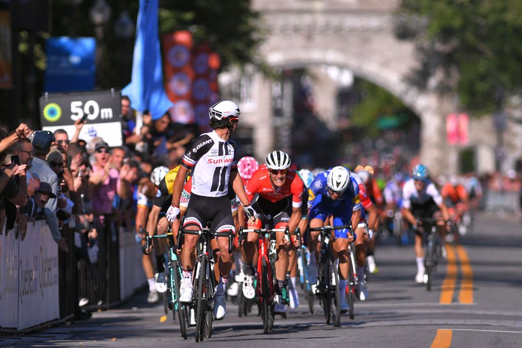 Michael Matthews (Team Sunweb) wins the GP de Quebec