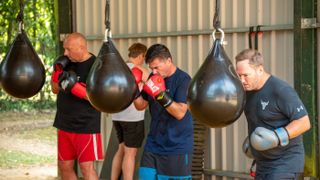 Upbeat boxing is one of the classes on offer