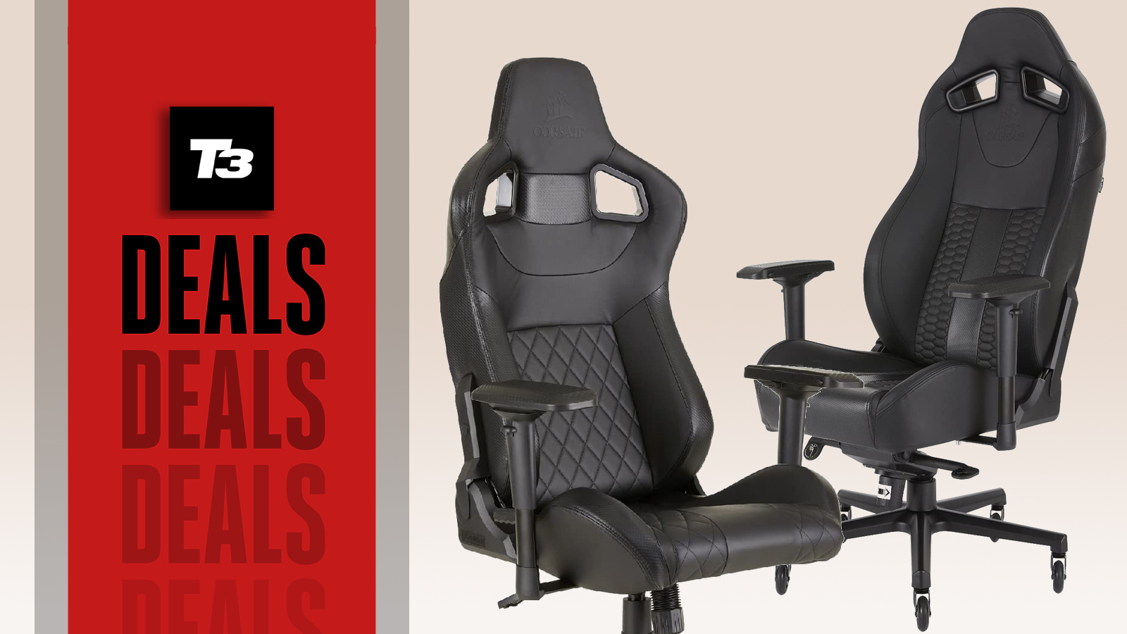 Cheap Gaming Chair Deals Up To 100 Off Select Corsair Gaming Chairs At Amazon T3