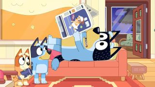 The "Burger Dog" episode of Bluey