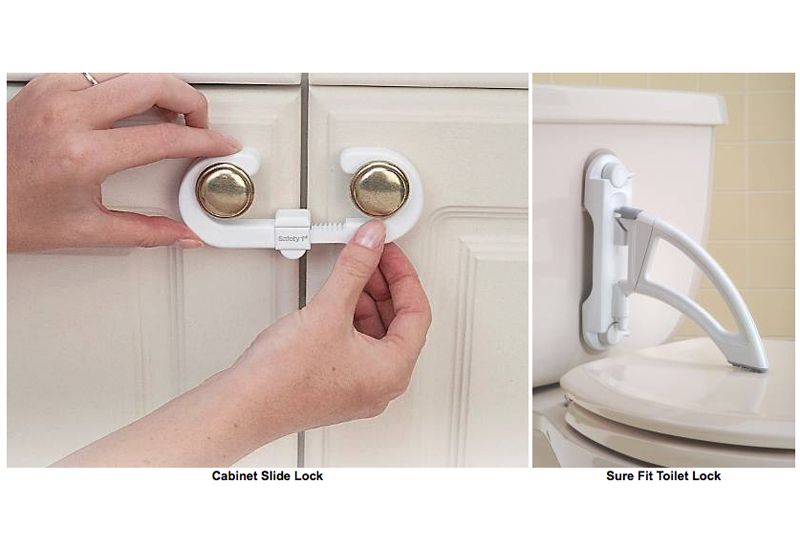 cabinet locks, toilet locks, recall