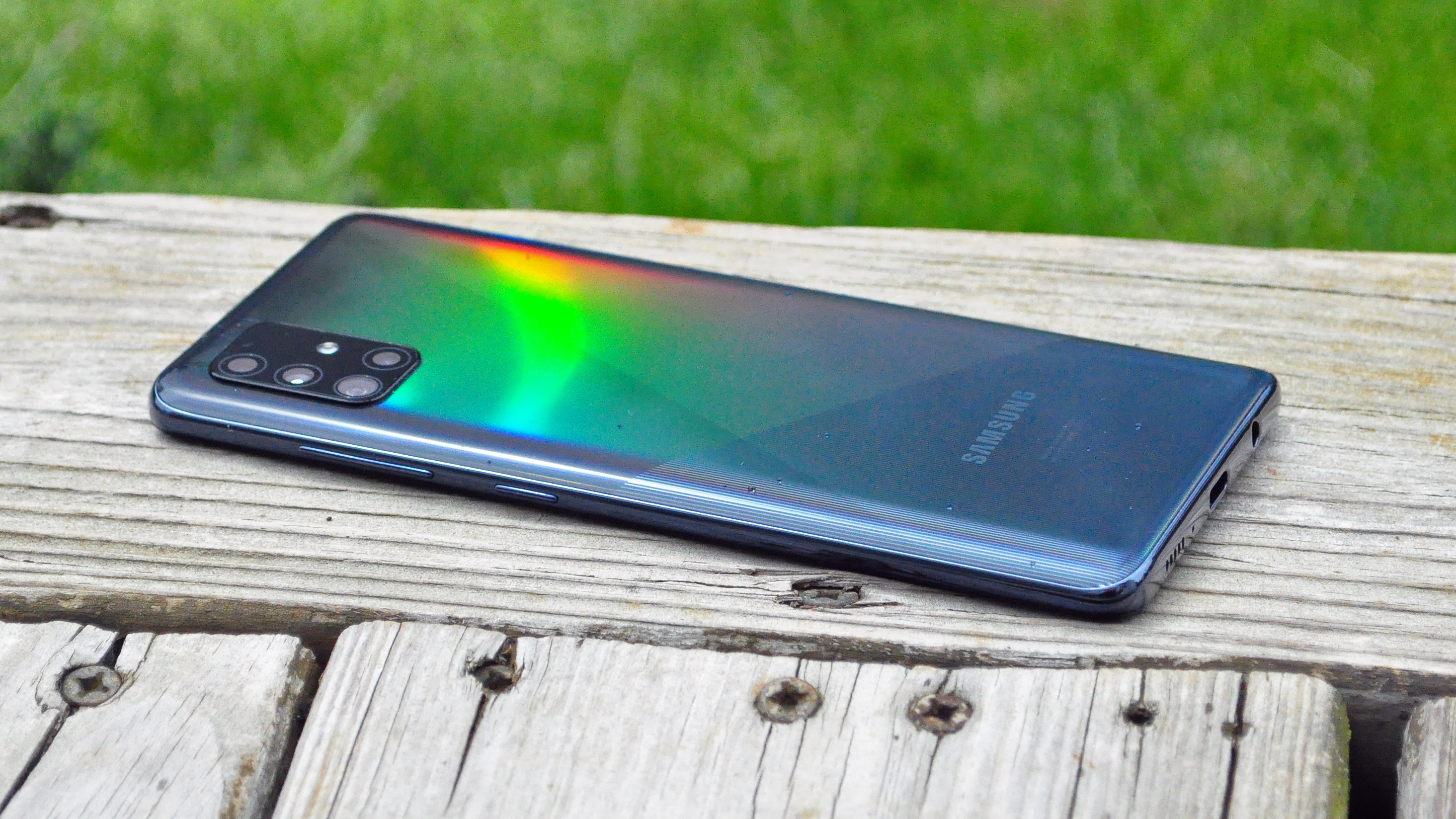 Samsung Galaxy A51, hands on: Solid mid-range specs and performance