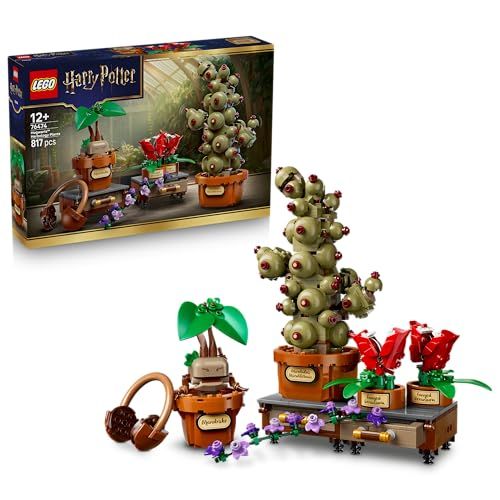 Hogwarts Herbology Plants 76474