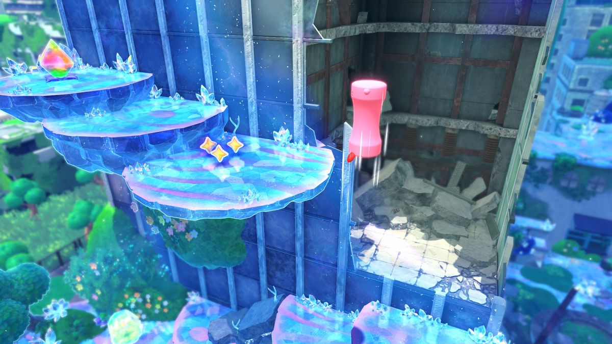 Kirby and The Forgotten Land’s Star-Crossed World expansion is a Nintendo Switch 2 upgrade that’s well worth the money