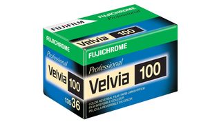 Best 35mm film: Fujifilm Velvia 100 135 36