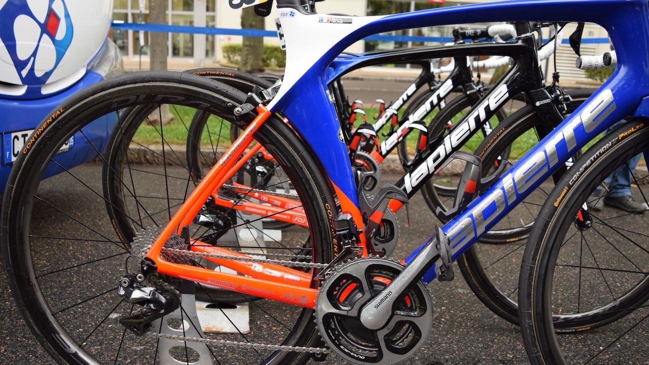 The curved seat tube of the Aircode will contribute to improved aerodynamics