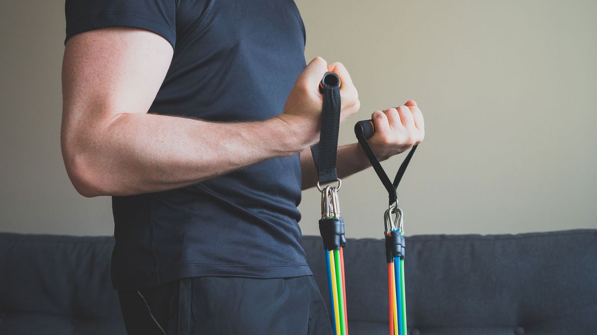 Resistance bands vs weights Tom's Guide