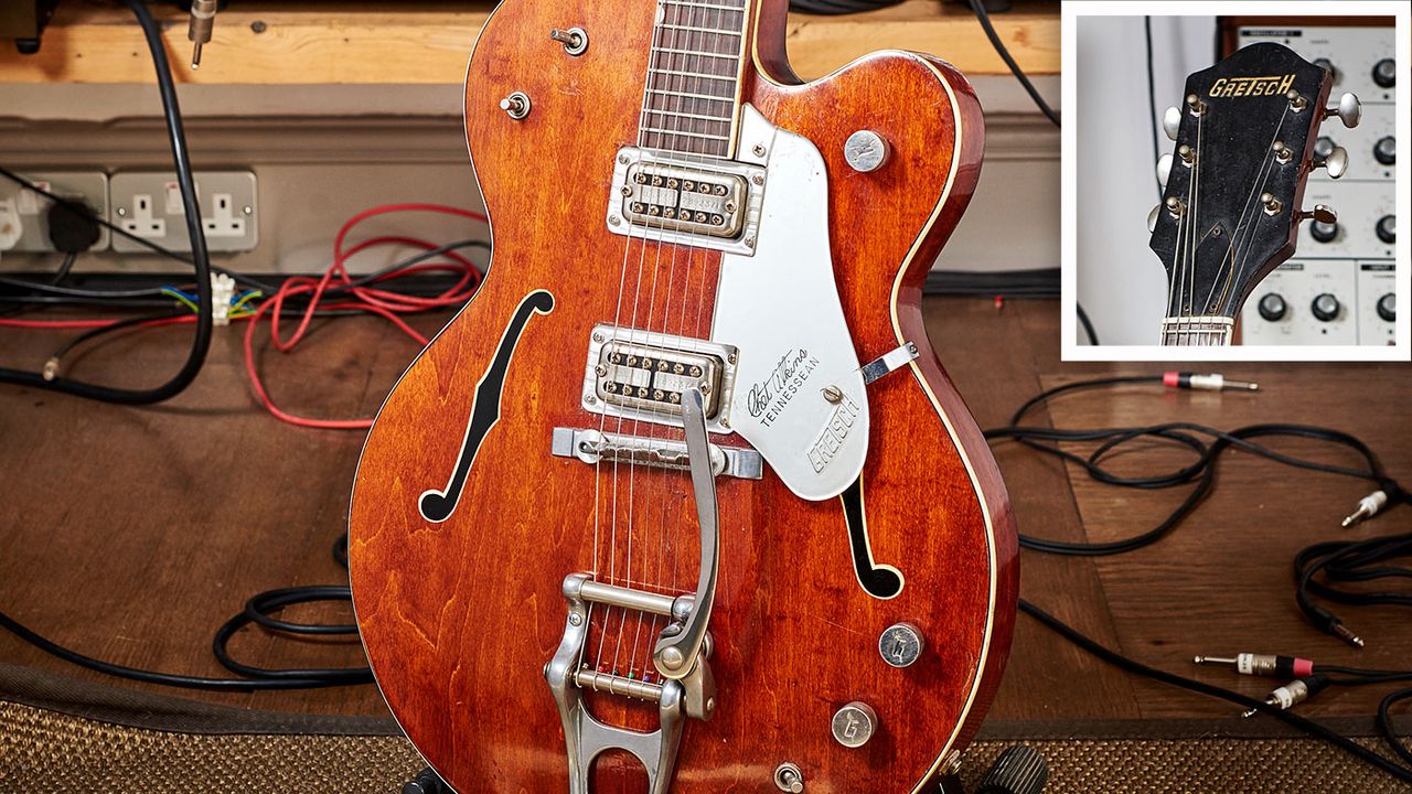 &ldquo;I sometimes get the fear about this guitar,&rdquo; says Adrian. &ldquo;I think, &lsquo;What if I hadn&rsquo;t have bought this?!&rsquo; I use it for everything!&rdquo;