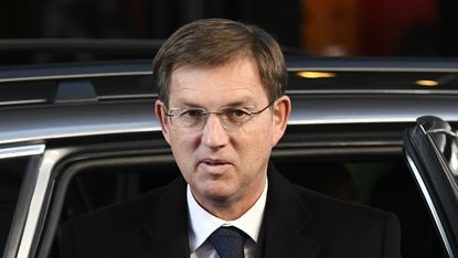 Slovenia's Prime Minister Miro Cerar